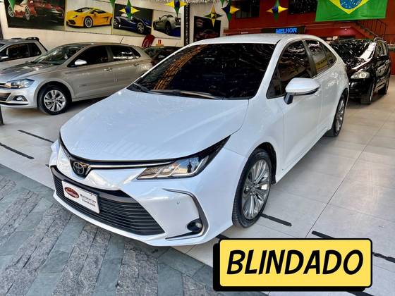 TOYOTA COROLLA 2.0 VVT-IE FLEX XEI DIRECT SHIFT TOYOTA COROLLA 2.0 VVT-IE FLEX XEI DIRECT SHIFT